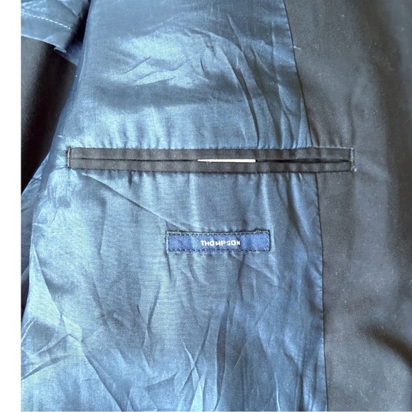 J. Crew Factory Mens Thompson chino sport coat black style # 38647 | 46R - Picture 11 of 14